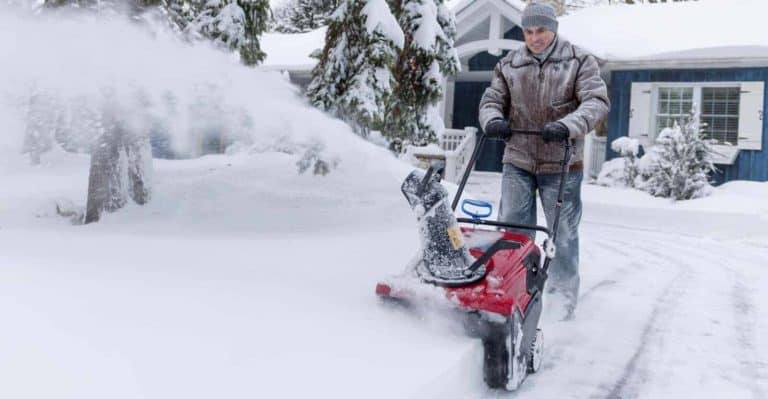 7 Best Single Stage Snow Blower in 2022: Keep your driveway clear from snow