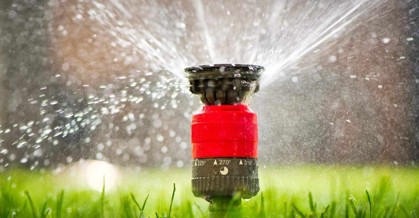 best sprinkler heads for yard
