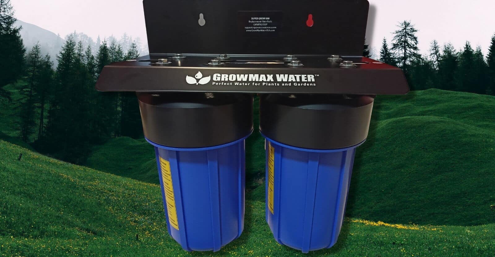 growmax water filter review