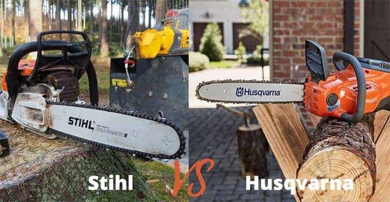 stihl vs husqvarna chainsaw