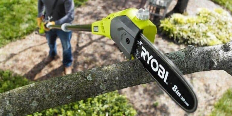 Ryobi Pole Saw Review: Is This the Cordless Pole Saw Tool for You?