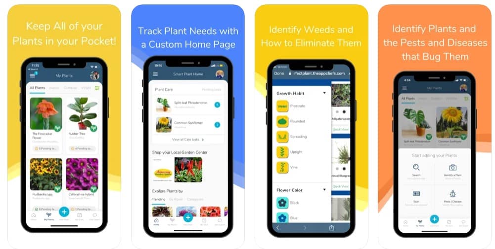 smart plant home plant identification app