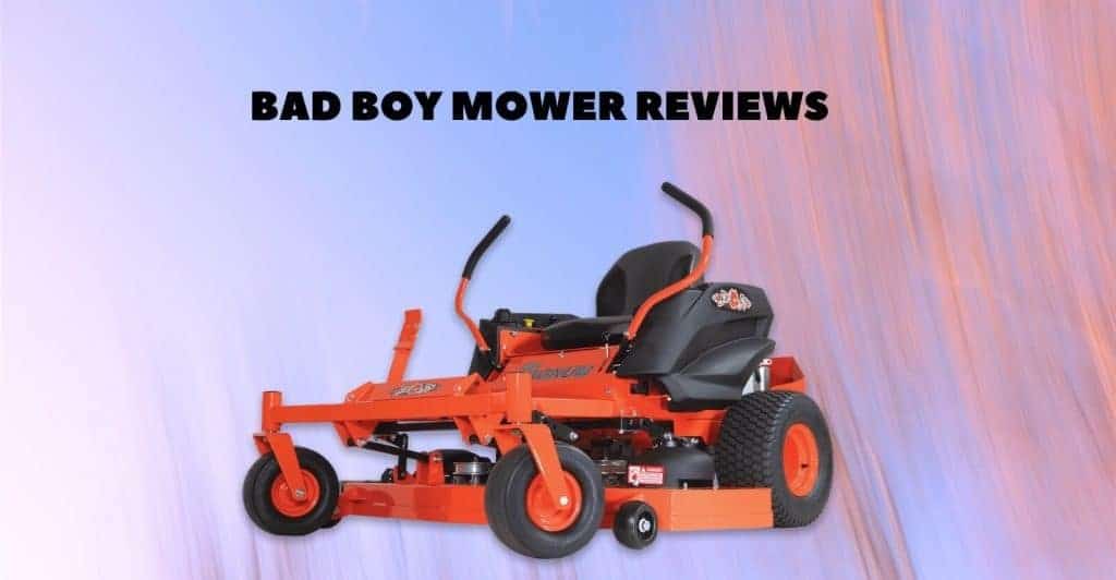 bad boy mower reviews