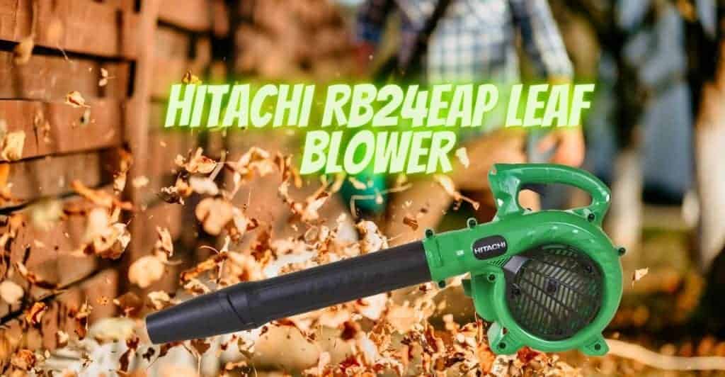 hitachi rb24eap leaf blower