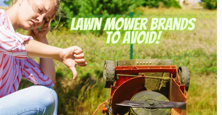 7 Lawn Mower Brands to Avoid: Which Should You Buy Instead