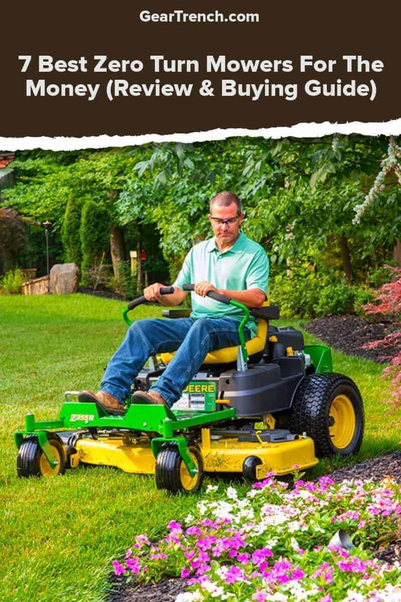 7 Best Zero Turn Mower For The Money In 2023 | GearTrench