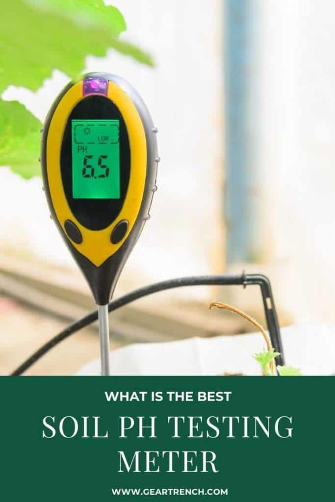 best soil ph testing meter