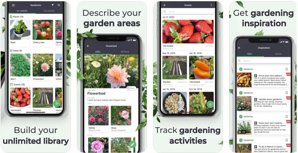 gardenize plant identification app